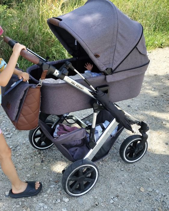 Wózek 2w1 ABC Design Salsa 4Air uszkodzony