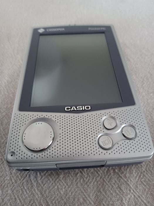 Palmtop pocket PC CASIO CASSIOPEIA E-125 NOWY!!! Fabrycznie zapakowany