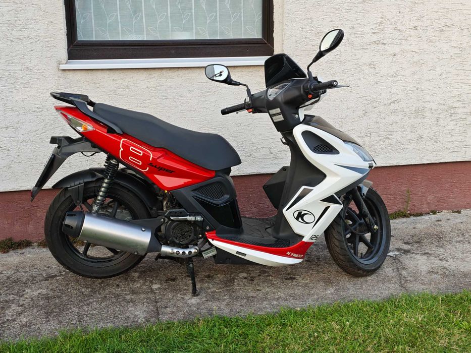 Skuter Kymco Super 8 125cm