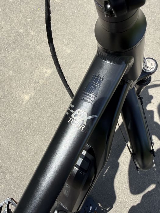 Witam sprzedam rower elektryczny STEVENS  E-6X TOUR