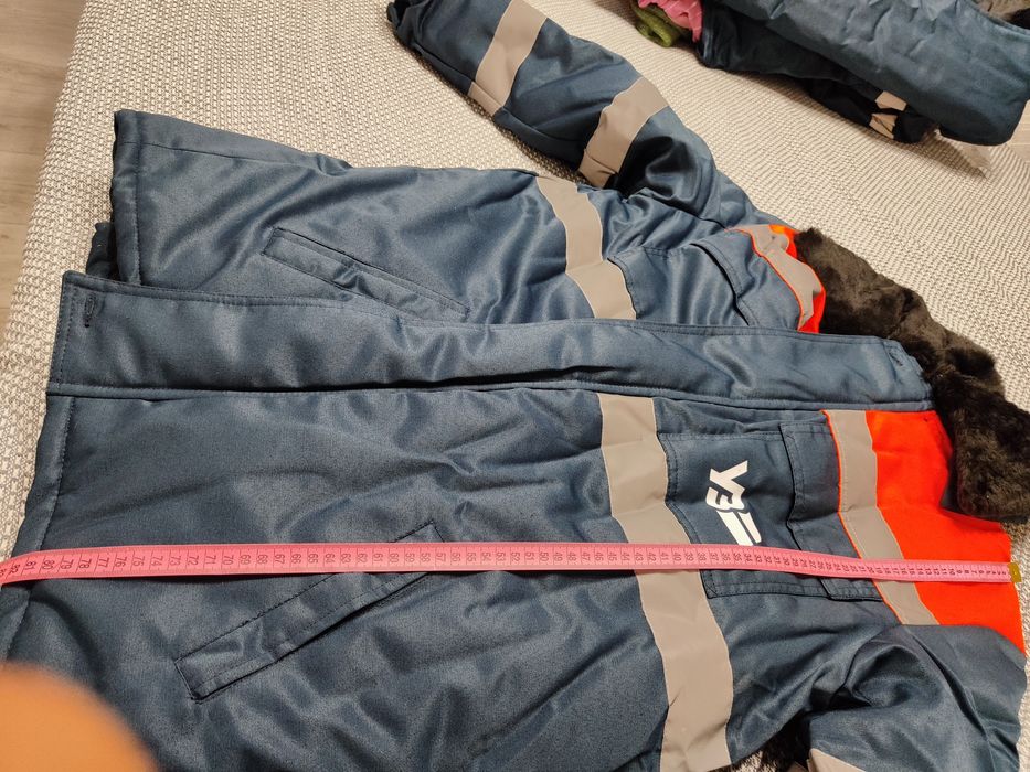 Продам костюм зимній чоловічий  "Гудок". Куртка, жилет, штани.