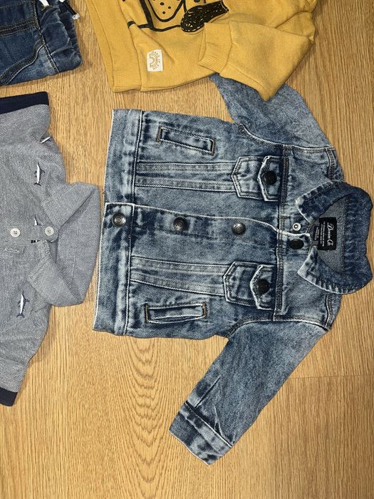 Одяг для хлопчика 3-6м,костюми next,джинси next,чоловічки,джинсовка