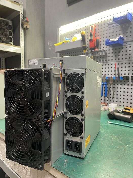 Асік-майнер на Біткоїн asic Bitmain Antminer S19J Pro 96-104Th/s