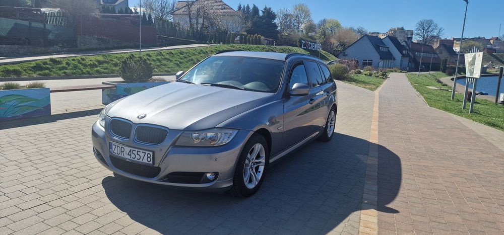 Bmw e91  2.0d zadbane