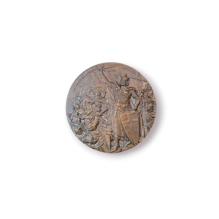 Medalha Bronze – Batalha São Mamede (1128) |850 Anos|Guimarães&Coimbra