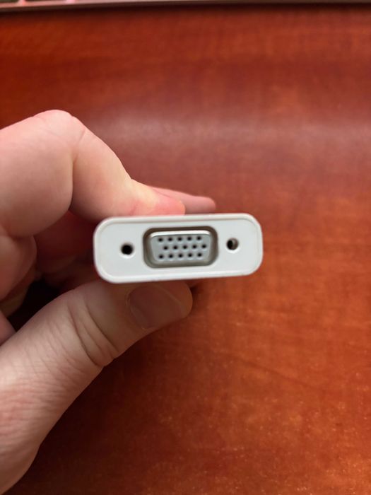 Apple adapter przejściówka Mini DisplayPort na VGA A1307
