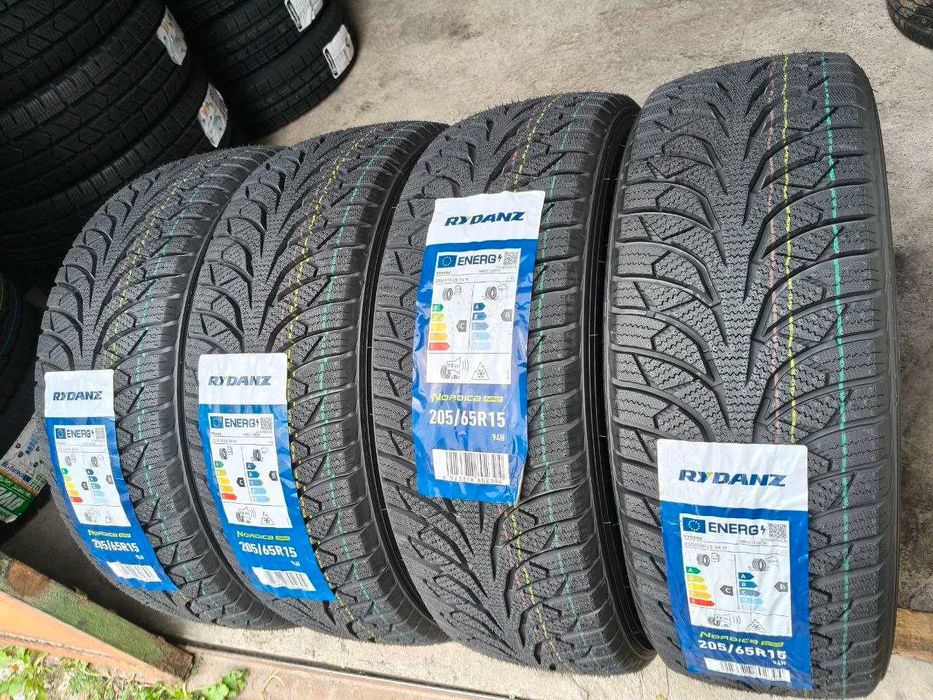 205/65r15 26рік, ЗИМОВІ НОВІ (8мм) не наварка