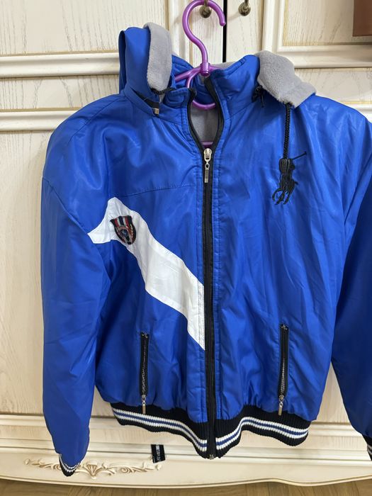 Куртка бомбер для мальчика