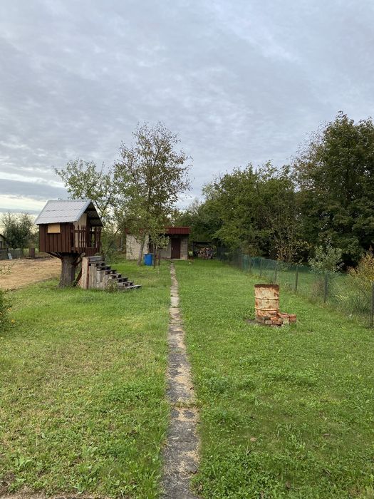 Działka rekreacyjna ROD 4 ary - Widok 3