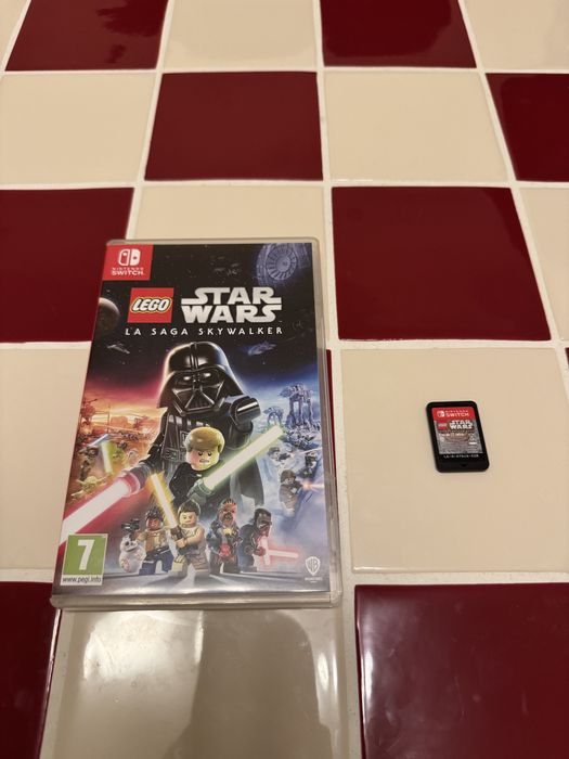 Lego star wars skywalker saga nintendo switch