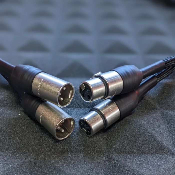 Балансний кабель 2XLR -2 XLR My Sound