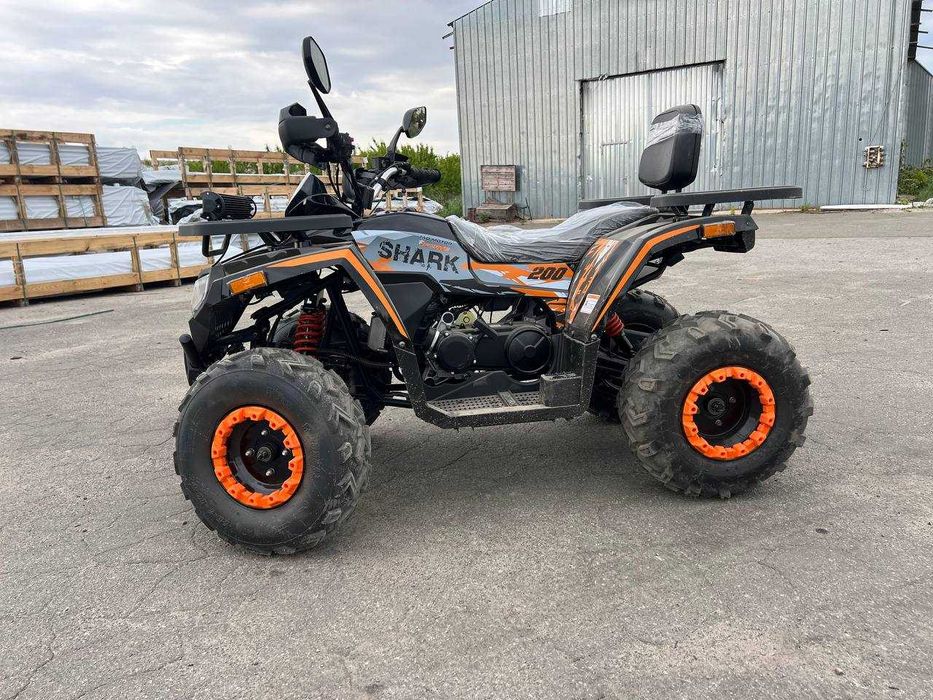 Квадроцикл FORTE SHARK III 200 Доставка Безкоштовна!