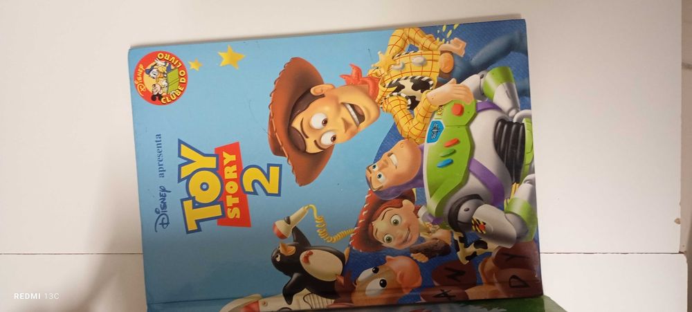 Livros coleção Disney, história, banda desenhada