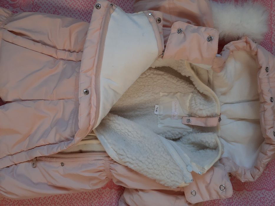 Комбінезон для дівчинки