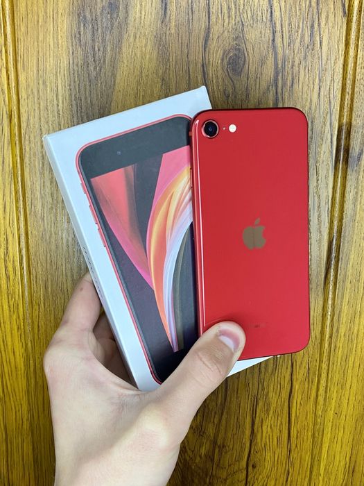 iPhone SE 2020 256gb Red Neverlock. Гарантия!