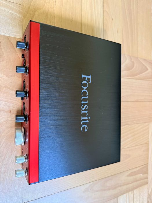 Focusrite Clarett 4Pre – interfejs audio USB / stan bardzo dobry