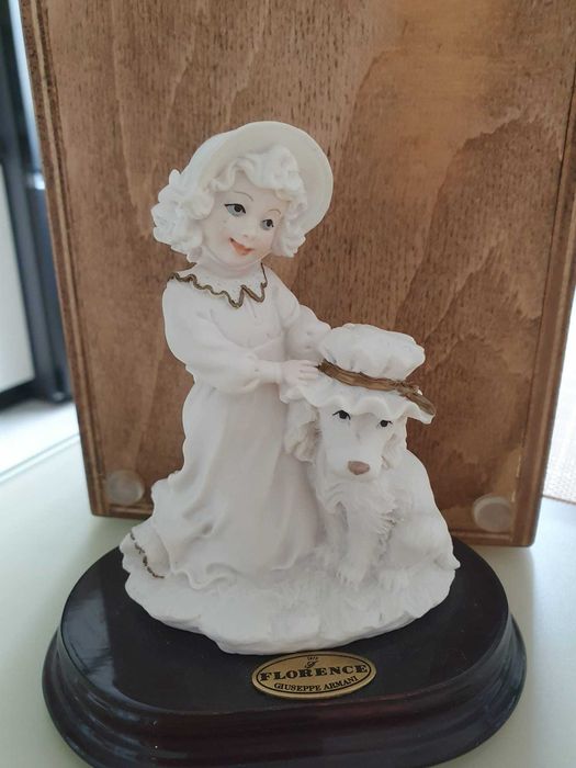 Винтажная статуэтка Florence Италия клеймо