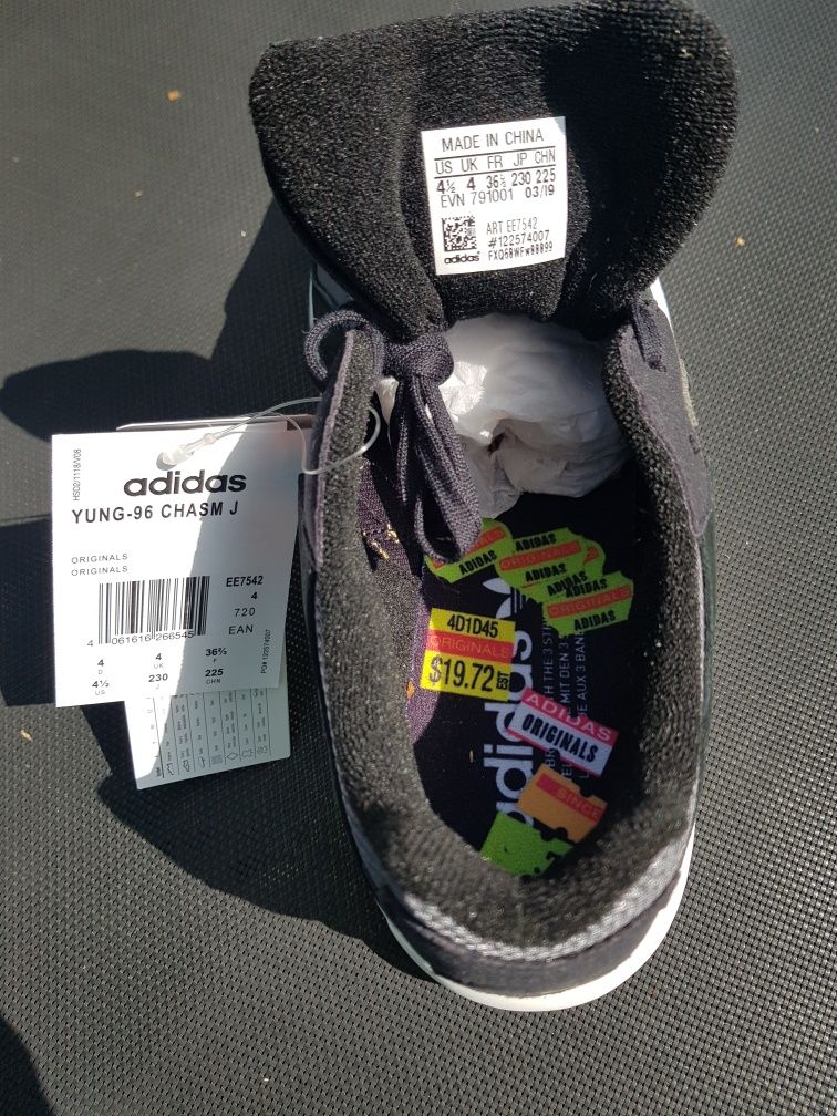 Adidas yung 96 clearance 36