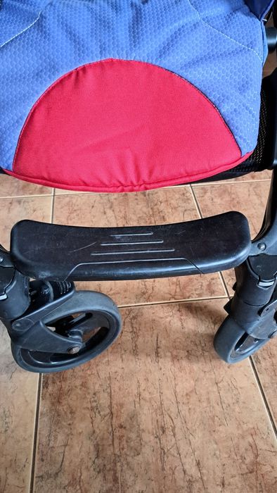 Peg-Perego Book  wózek  na części- podnóżek