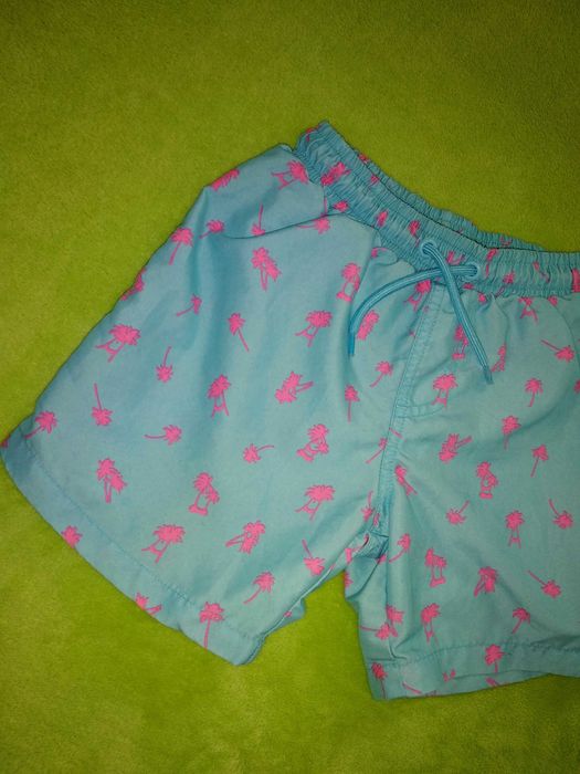 Плавательные шорты Primark, плавки на мальчика 4-5 лет. 110 см