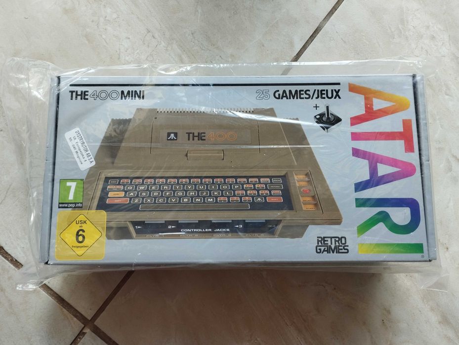 Konsola Atarii 400 Mini