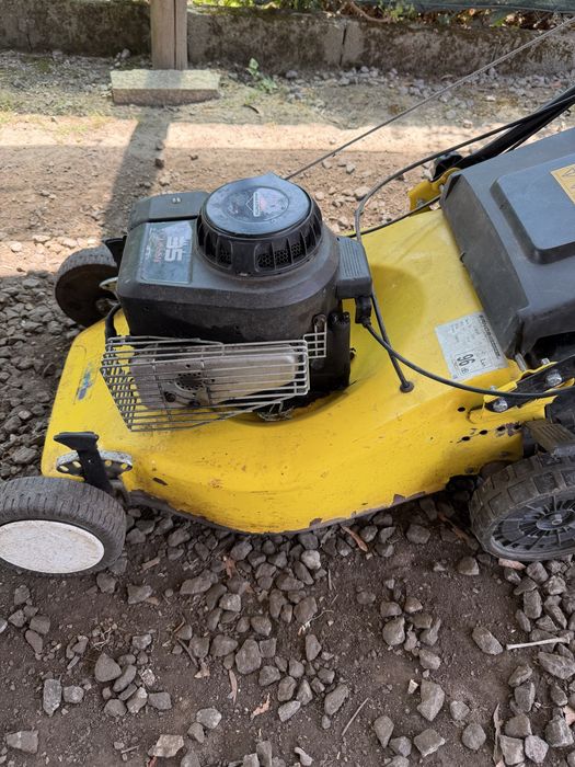 Corta-relva SandriGarden com motor Briggs & Stratton 35 Classic