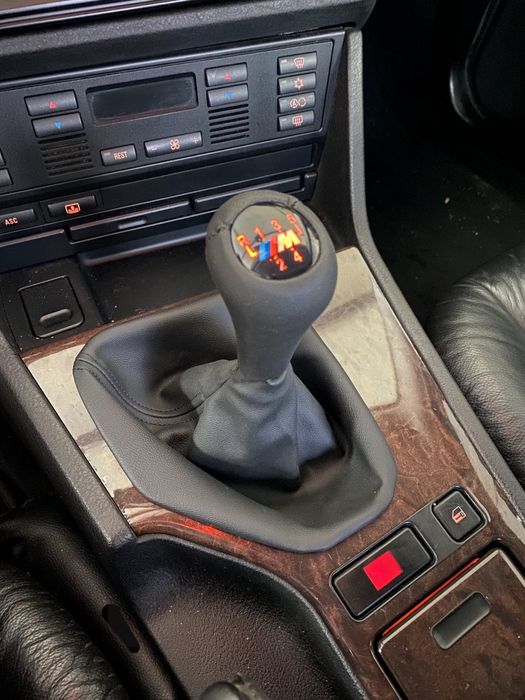 BMW E39 535i V8 Manual