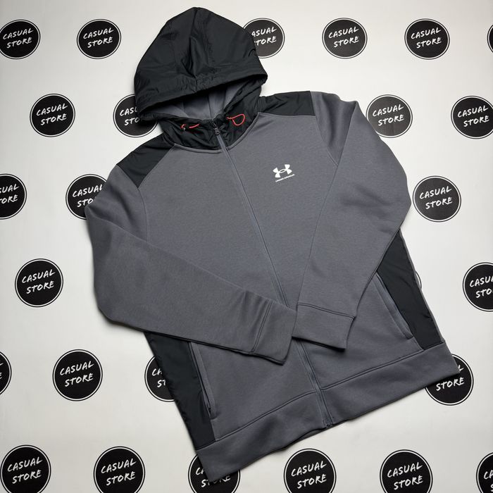 ОРИГІНАЛ Чоловіча Кофта Under Armour L Зіп Худі Олімпійка з США