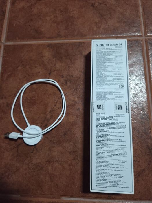 Xiaomi Watch S4 garantia 3 anos