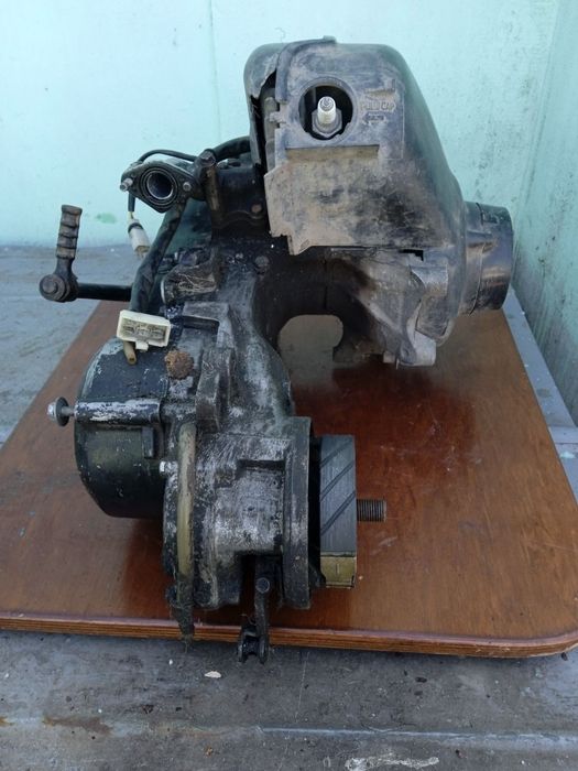 Двигатель со скутера Honda Dio 27