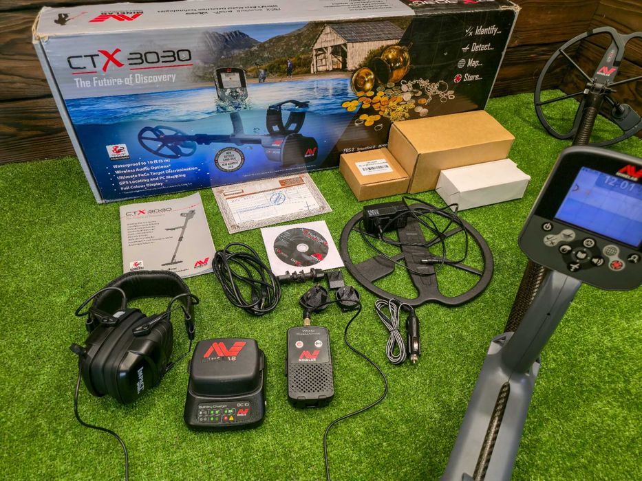 Металошукач Minelab CTX 3030