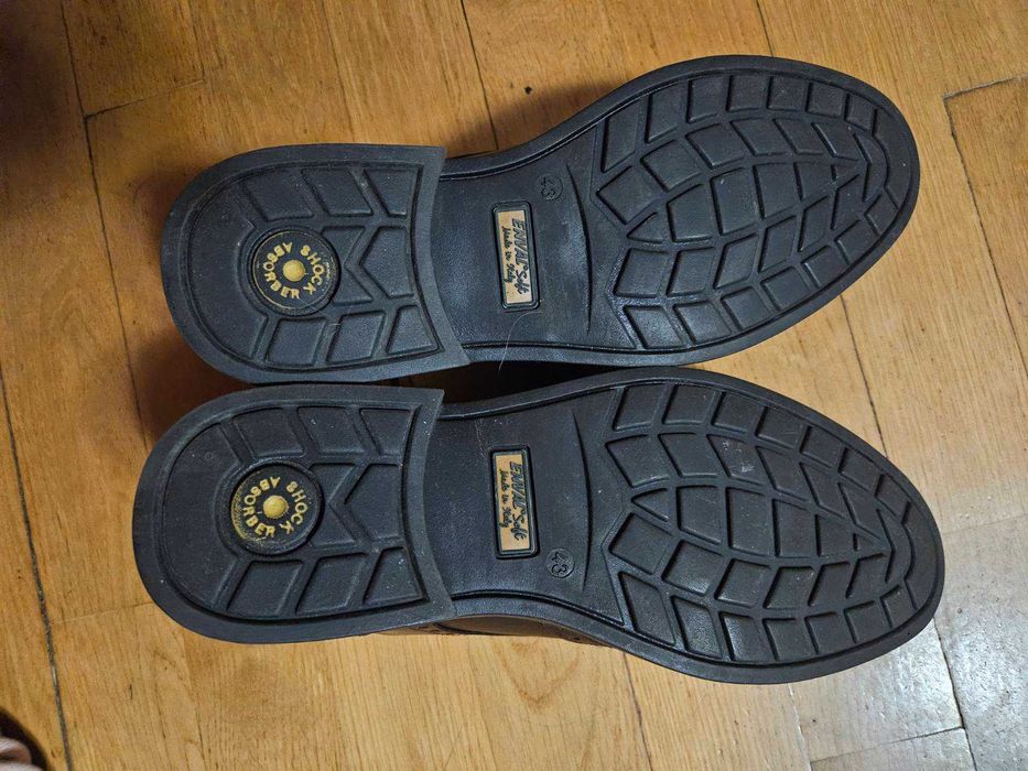 Продам чоловічі туфлі оксфорди, ортопедичний крутий бренд enval soft