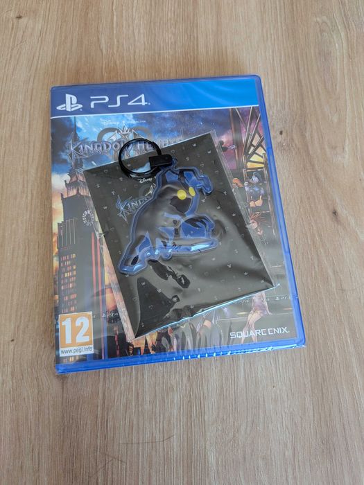 Kingdom Hearts 3 - PS4 - Novo/selado