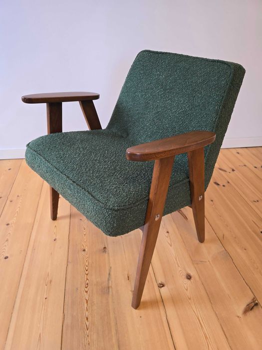 Fotel PRL model 366 Chierowski lata 60-70 ORYGINAŁ