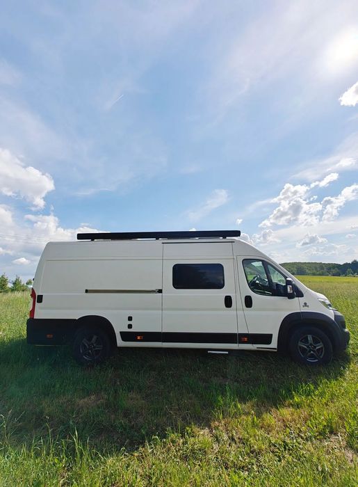 Citroën Jumper 2.0 HDi L4H2  Citroen Jumper campervan 2018| Profesjonalna zabudowa stolarska z 2025