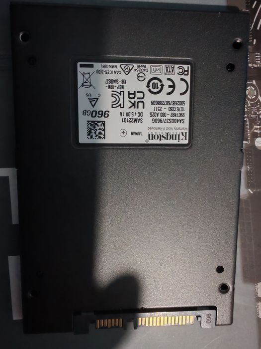 Kingston ssd 960gb
