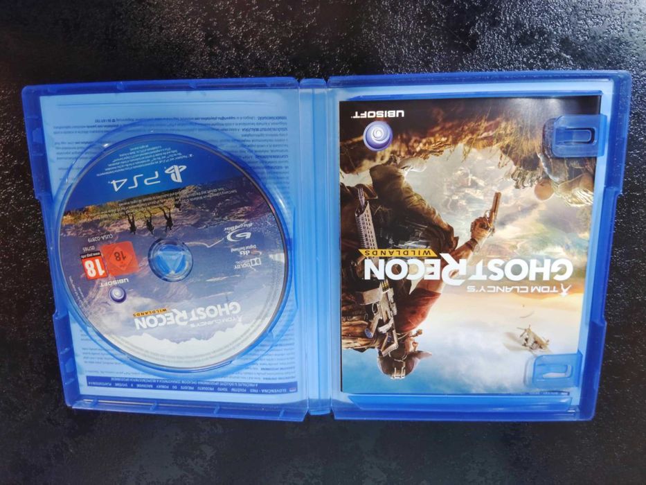 Tom Clancy's Ghost Recon: Wildlands PS4 Polskie napisy w grze