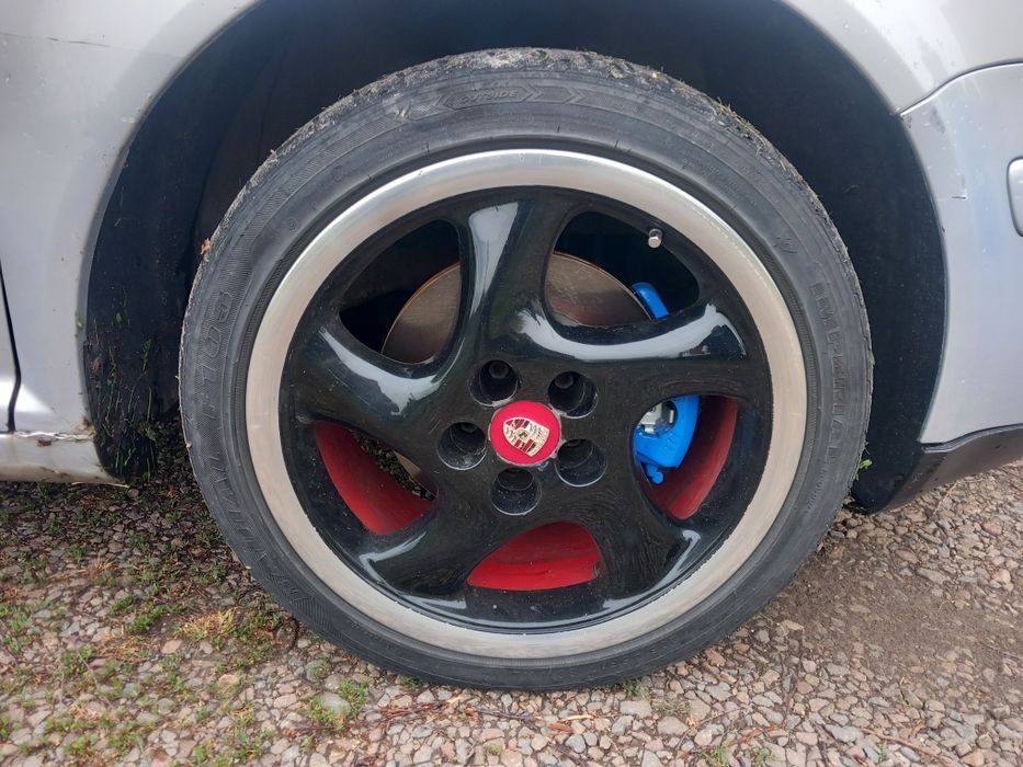 Alufelgi z oponami letnimi 205/45/17 5x100 VW Audi Skoda Seat.