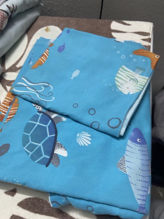 Capas para edredons com uma fronha cada