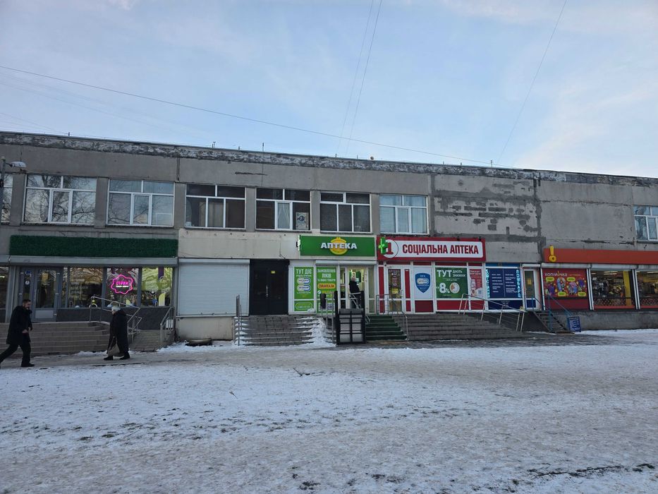Аренда фасад Кибальчича 11в