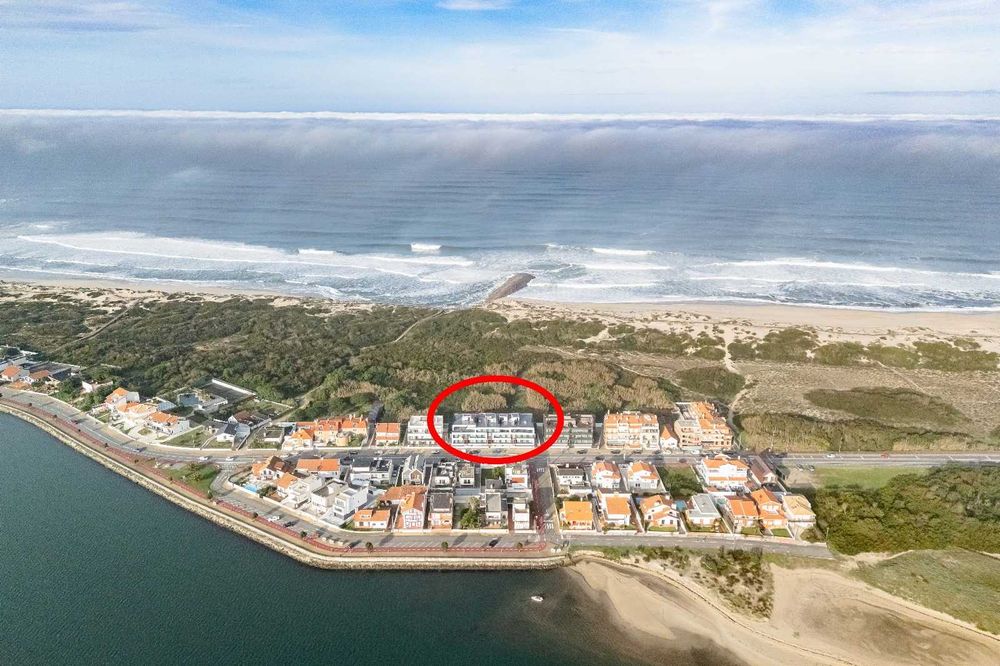 O próprio vende na Costa Nova  Apart. T3+1 duplex c/ vista  Mar e Ria