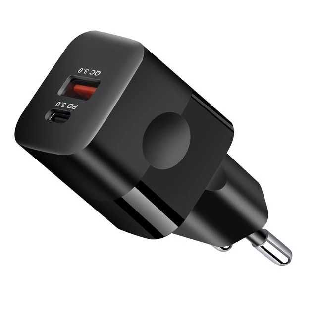 Зарядное устройство KUULAA 20W USB Type-C быстрая зарядка 3.0 QC PD ...