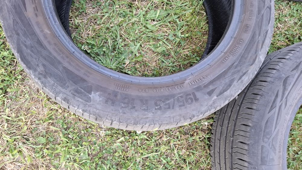Opony continental 195/55 R16
