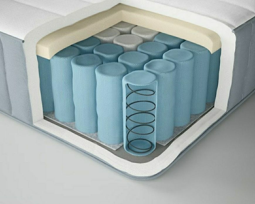 Nowy!!! Materac 160x200 Valevag średnio twardy