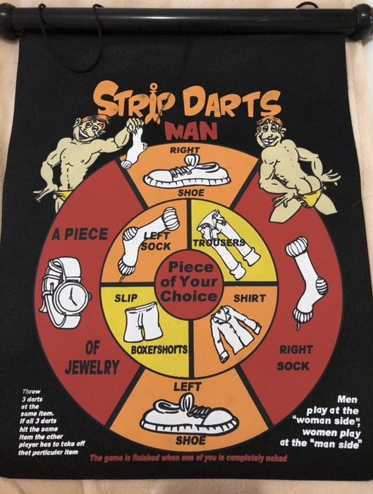 Эротический дартс