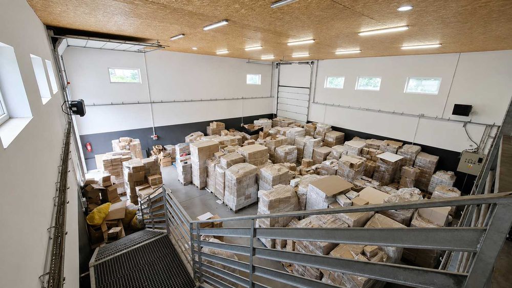 Nowoczesna Hala Magazynowo-Biurowa 330 m² - wynajem