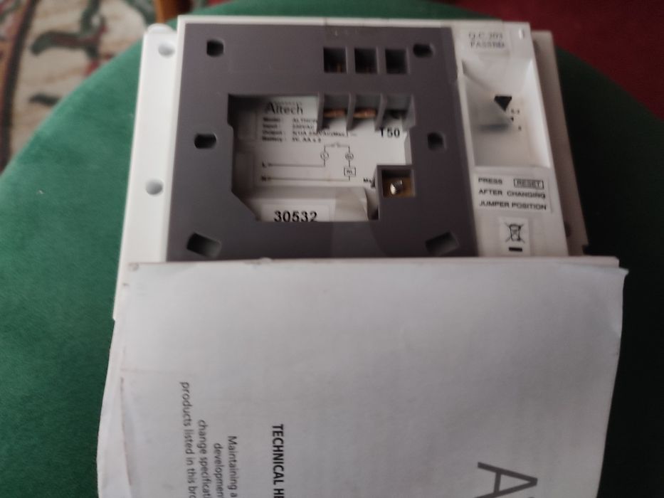 Regulator temperatury Altech