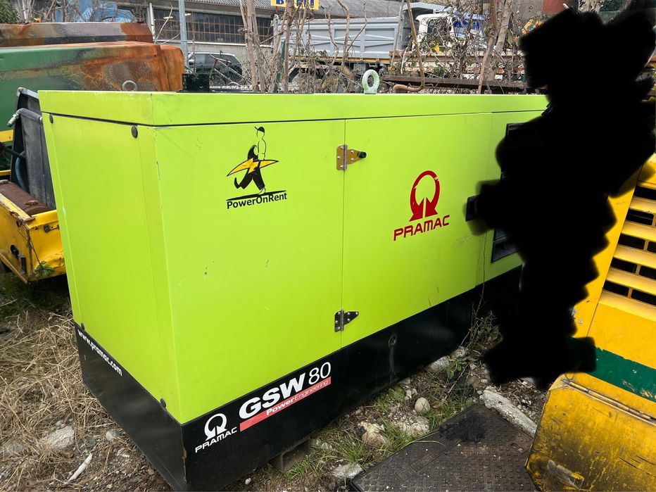 Продам генератор  PRAMAC GSW80 i