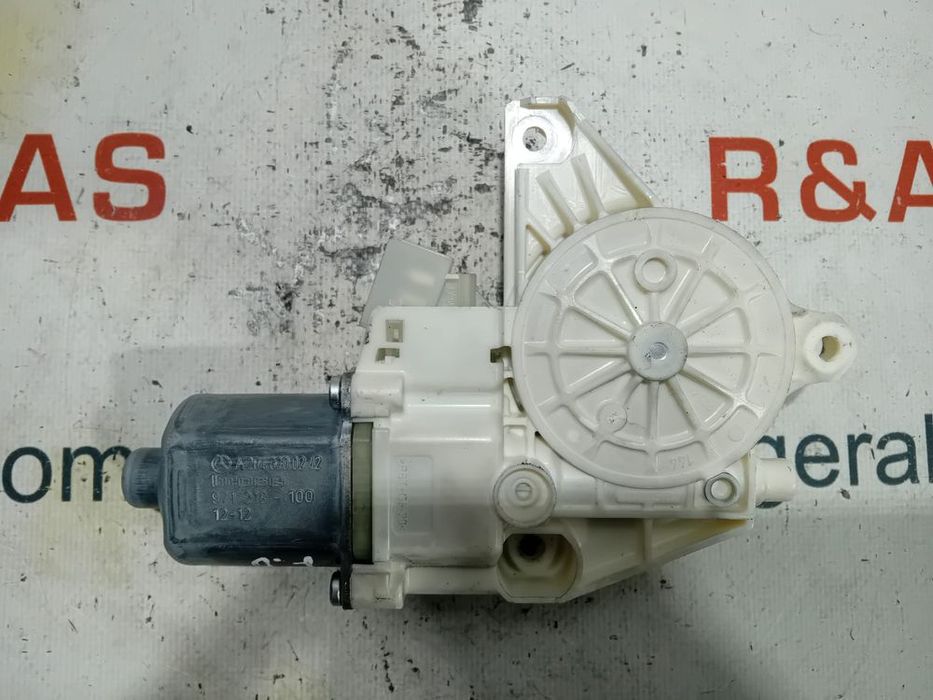 Motor Elevador Vidro Porta Frente Direito Mercedes Class C W204