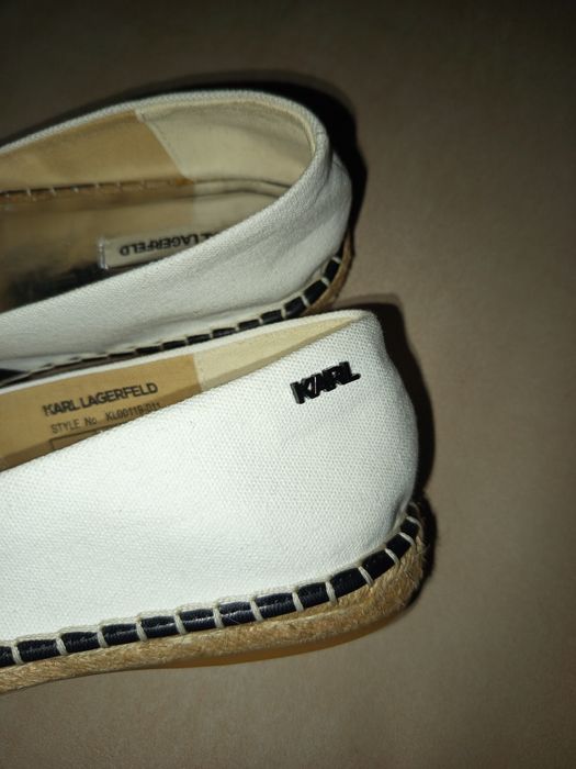 Еспадрилі Karl Lagerfeld